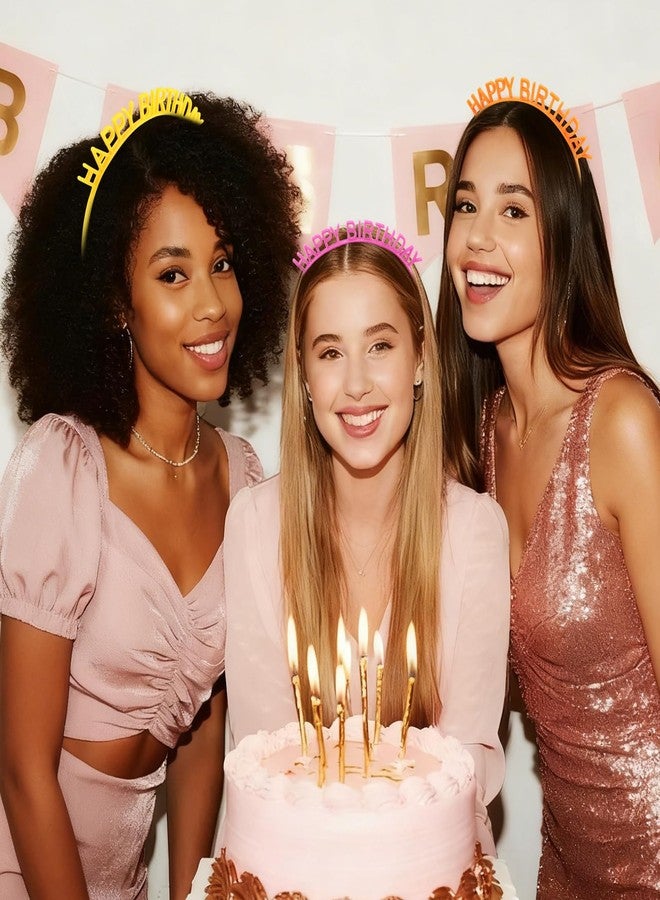 أبرنس مجموعة أطواق رأس "عيد ميلاد سعيد" من Aprince، 24 قطعة، للنساء والفتيات، تتضمن تاجًا وقبعة وهدايا وحلوى. أطواق رأس "عيد ميلادي" وتيجانًا وإكسسوارات حفلات. - Image 2